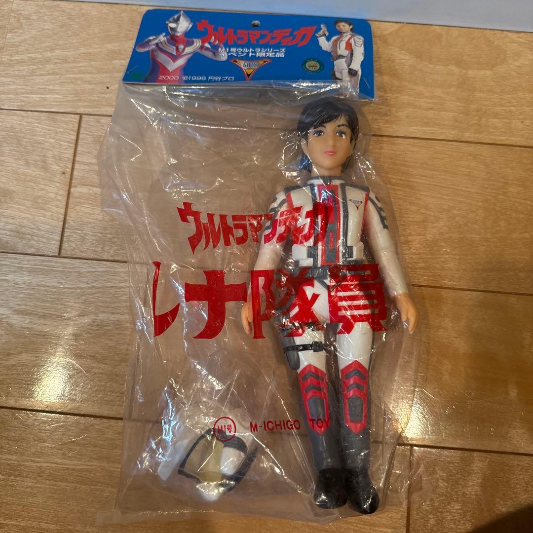 未開封 M1号 ウルトラシリーズイベント限定版 レナ隊員