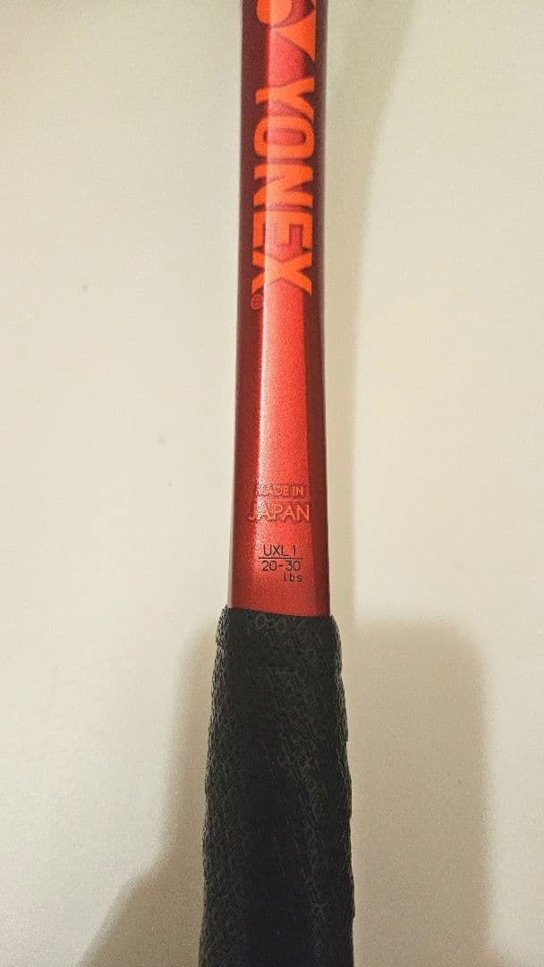 美品ヨネックス ジオブレイク70vs　タンゴレッド YONEX