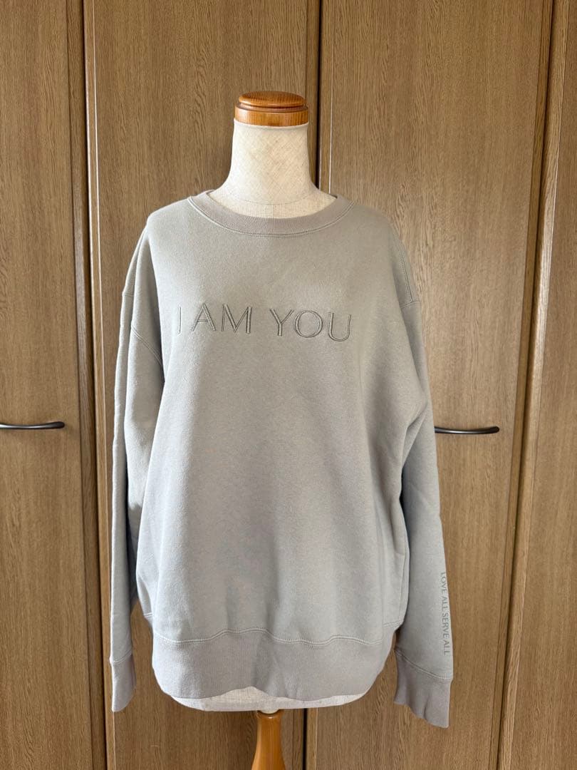 藤井風　I AM YOU スウェット Sサイズ　ベージュ