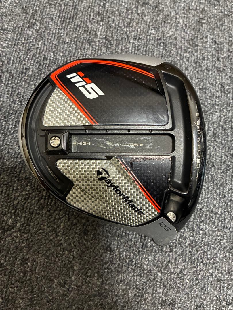 テーラーメイド M5 ドライバー10.5°　ヘッドのみ