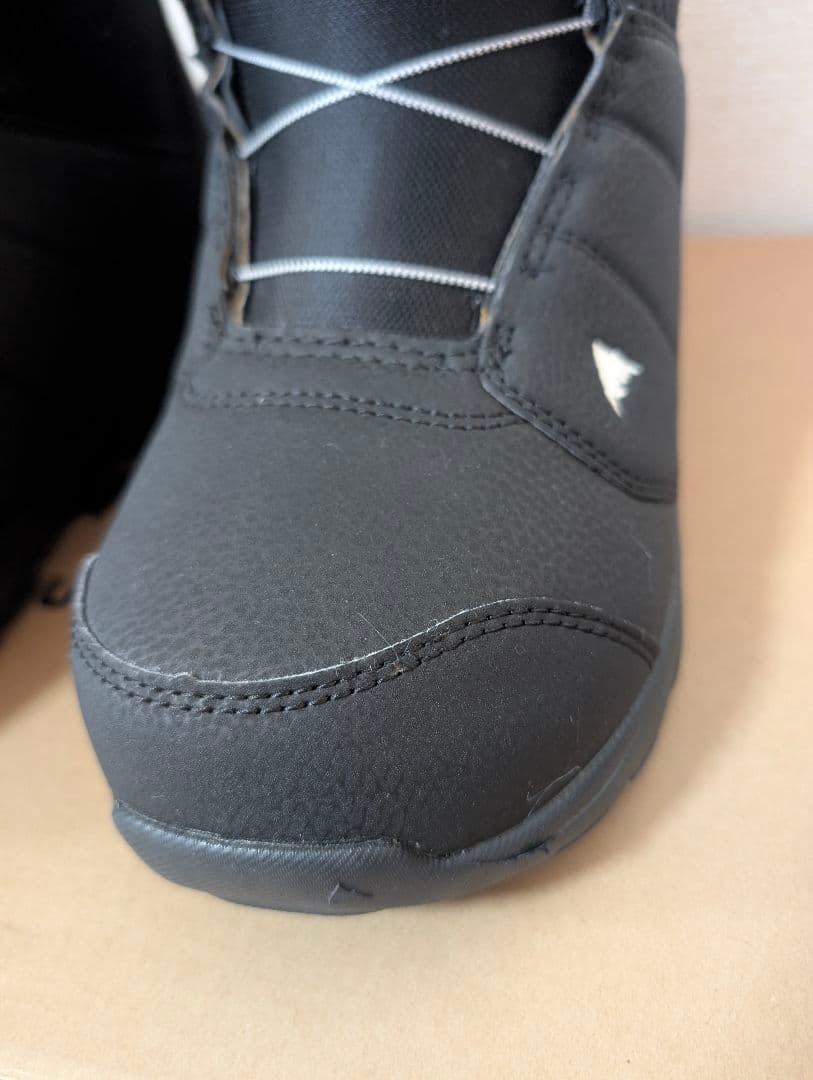 Burton moto wide boa 8 スノーボードブーツ ブラック