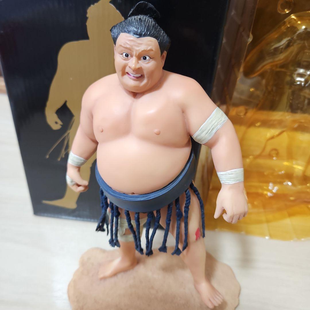 貴乃花 フィギュア 非売品シリアル329/2000