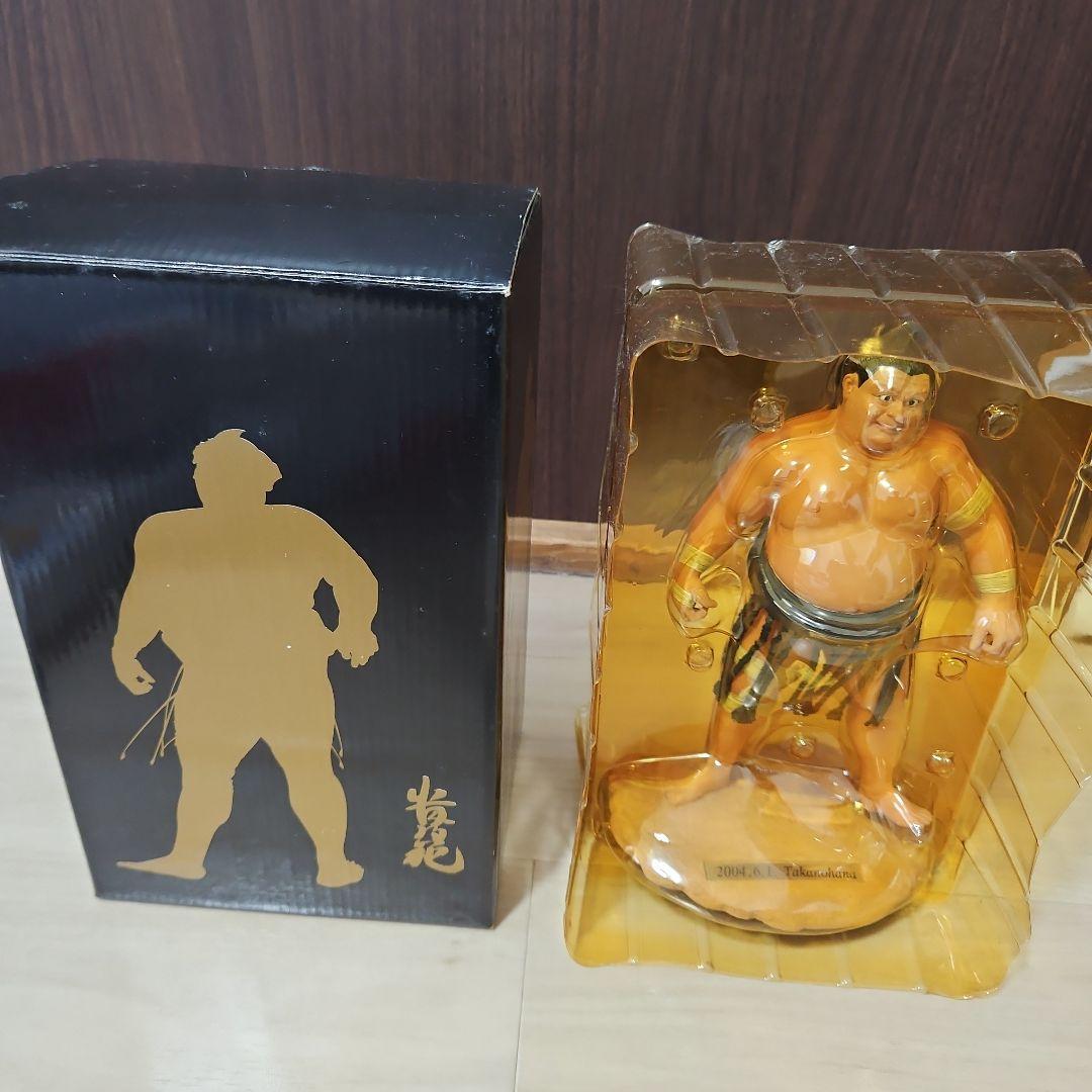 貴乃花 フィギュア 非売品シリアル329/2000