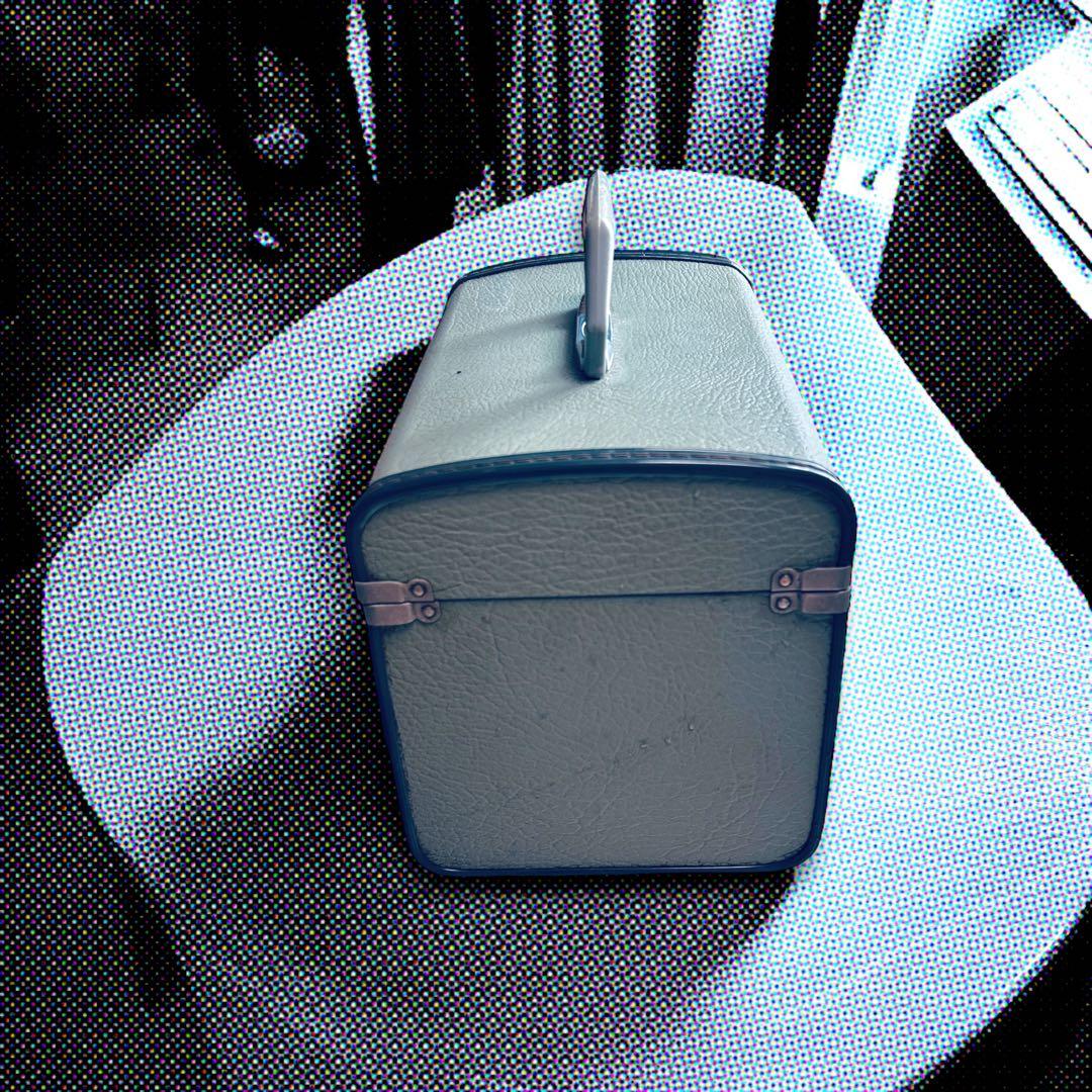 1960年代 資生堂 トレインケース メイクボックス　トランクケース