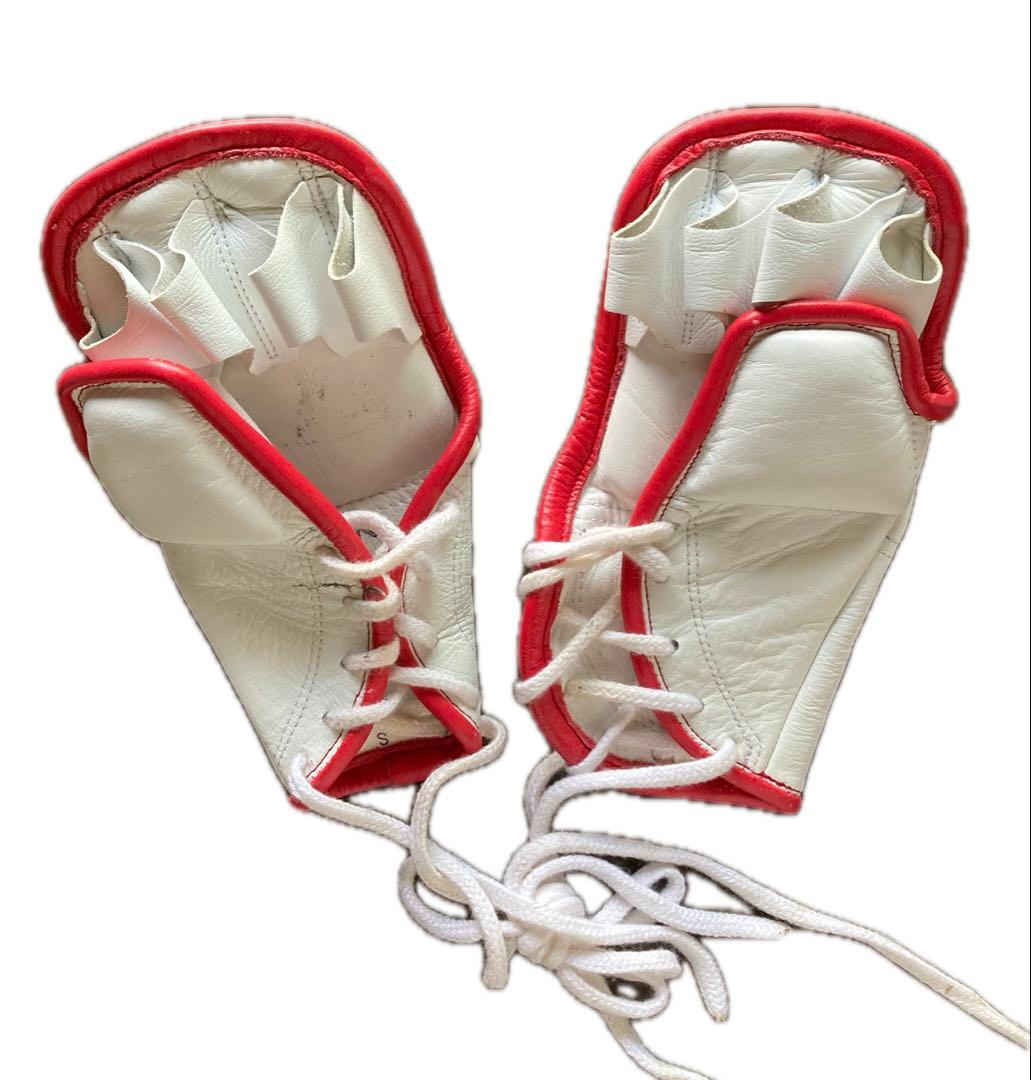 J*2様 ISAMI製 DEEP JEWELS 実使用 MMA オープンフィンガ