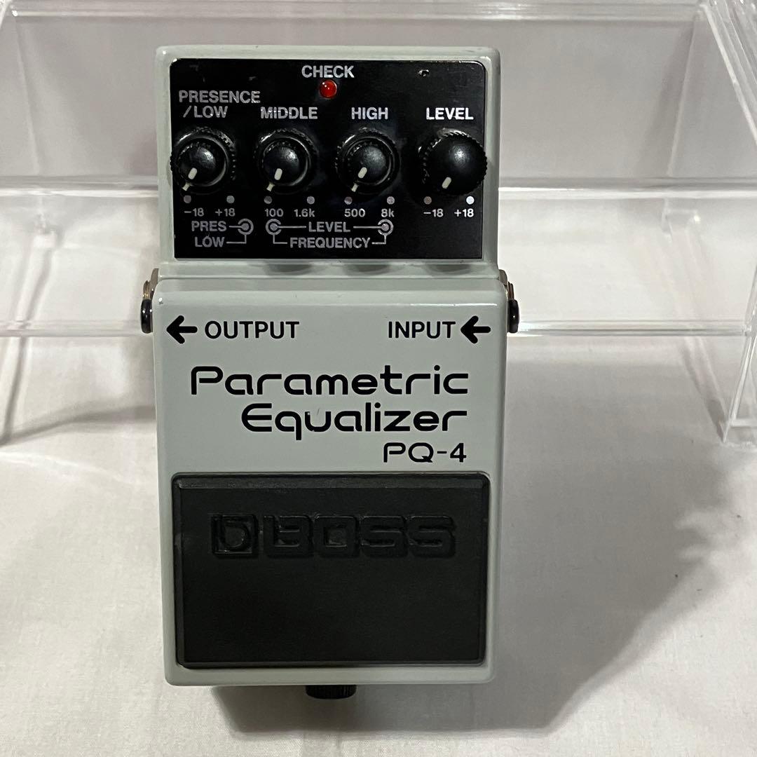 BOSS PQ-4 美品 動作確認済み 名機 パライコ EQ 95年製