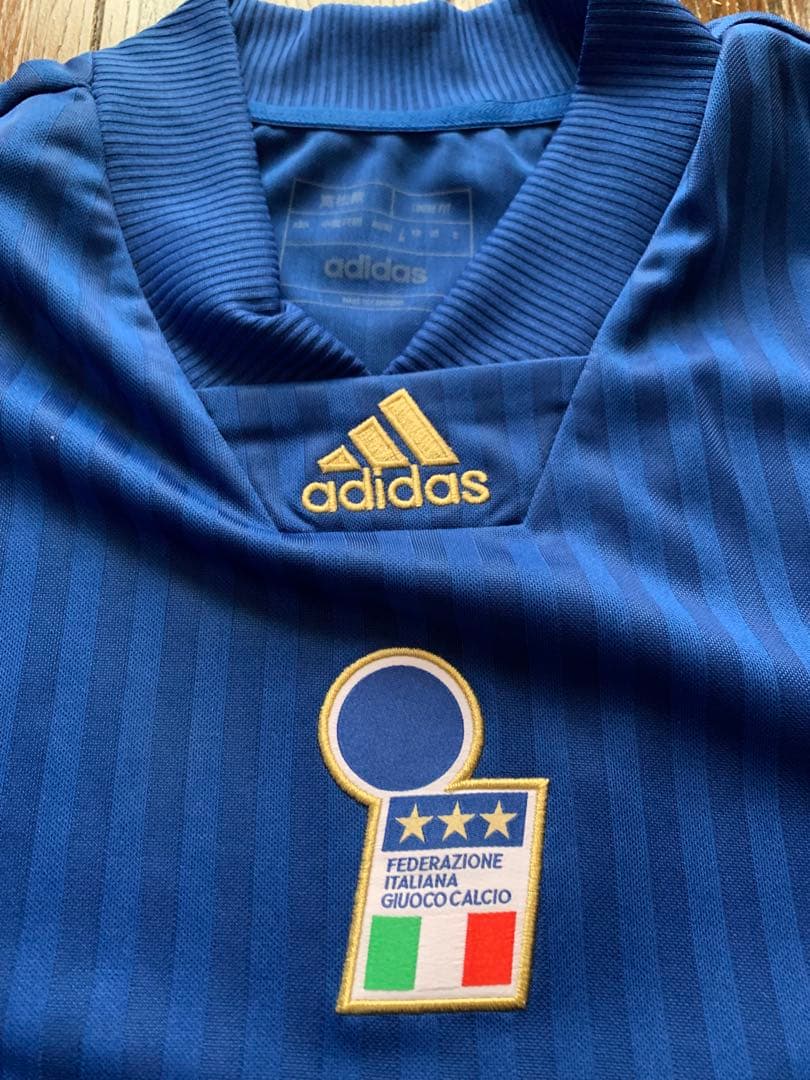 アディダス正規品　イタリア代表　ICONジャージ