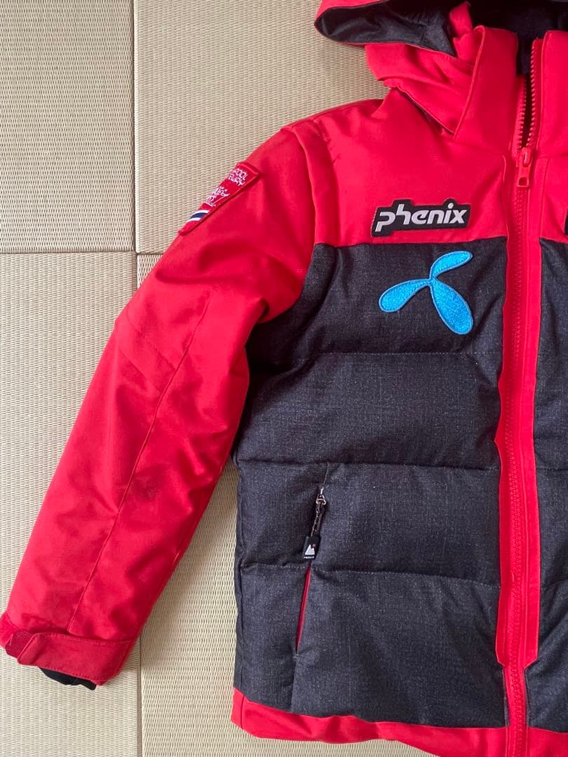 phénix ジュニア スキーウェア 上下セット 130cm