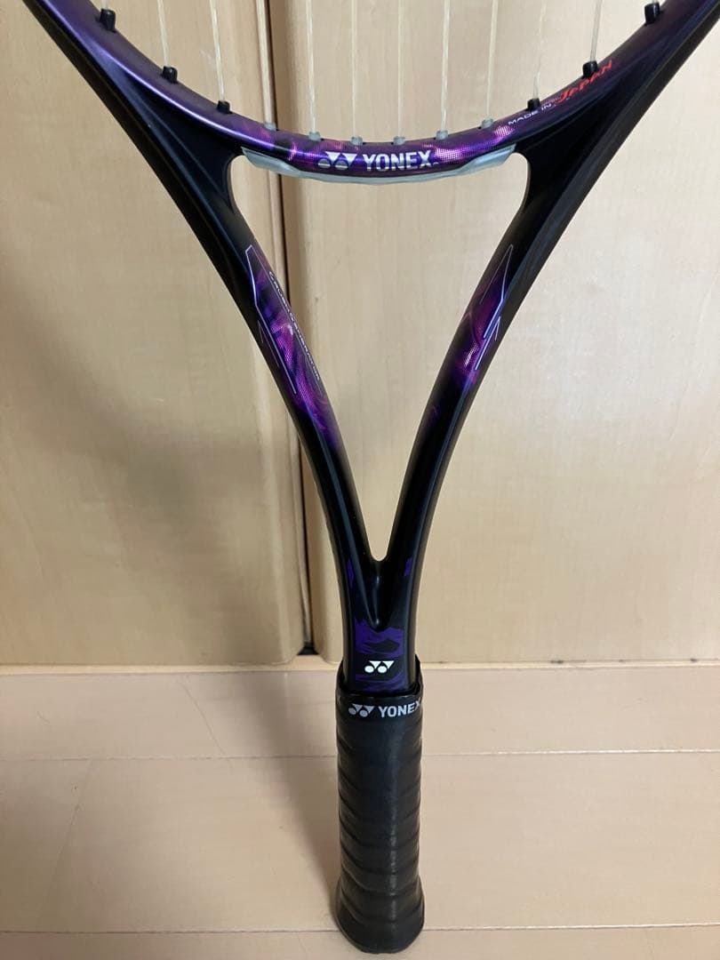 ソフトテニスラケット geobreak 80v UL2 紫