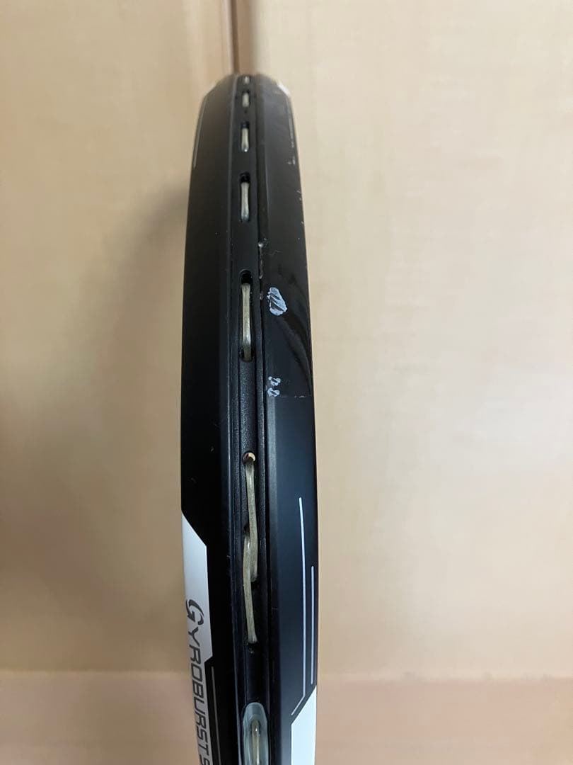 ソフトテニスラケット geobreak 80v UL2 紫