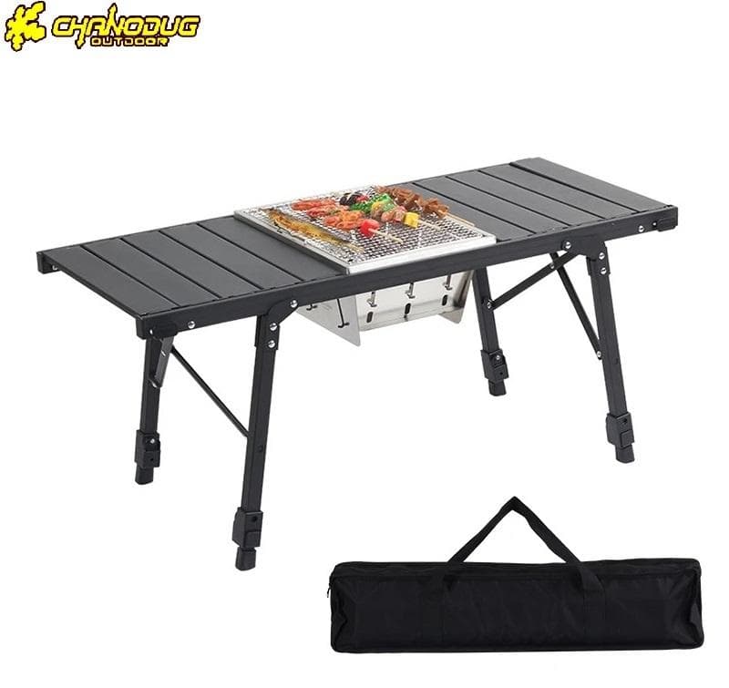 IGT 2WAYテーブル フラットバーナーテーブル ケース付 FX-7155