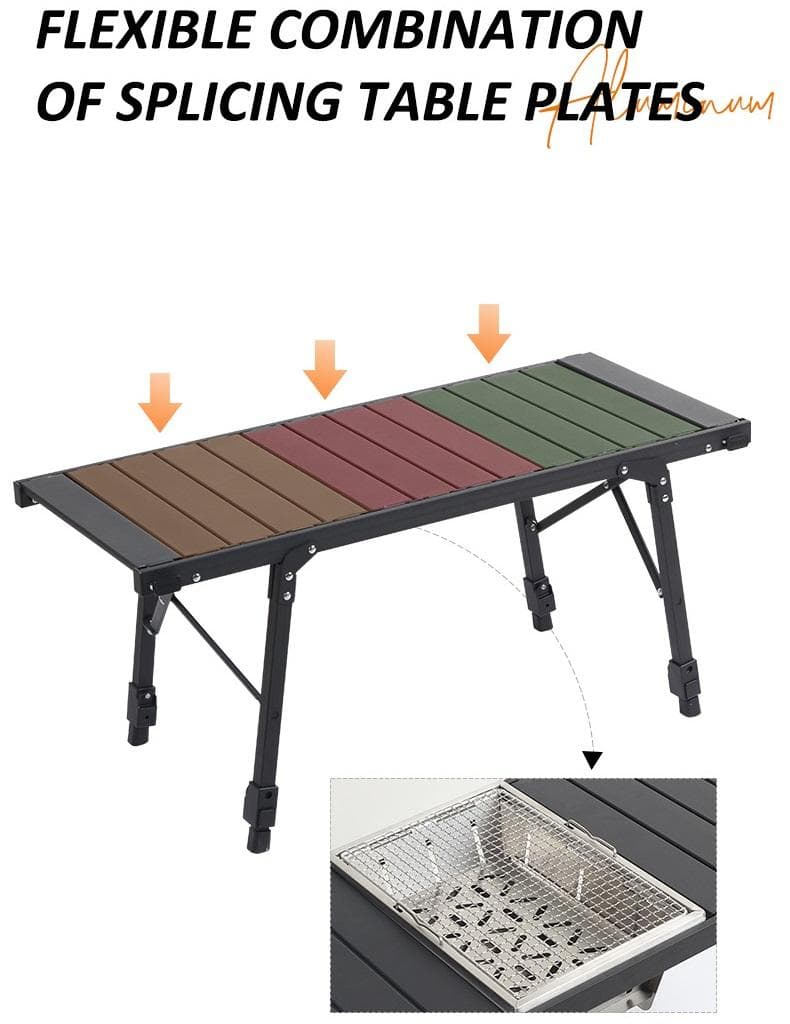 IGT 2WAYテーブル フラットバーナーテーブル ケース付 FX-7155