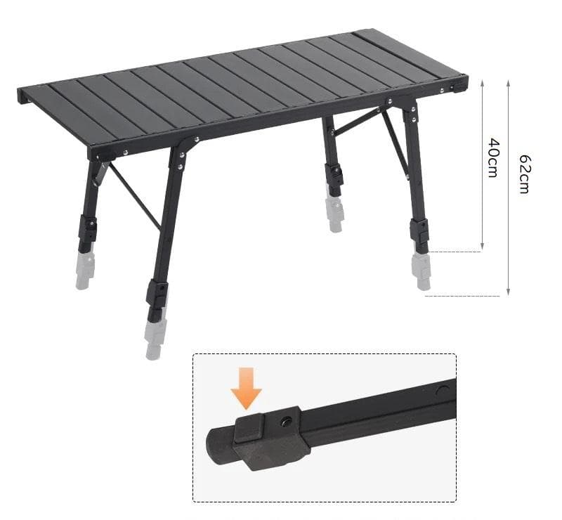 IGT 2WAYテーブル フラットバーナーテーブル ケース付 FX-7155