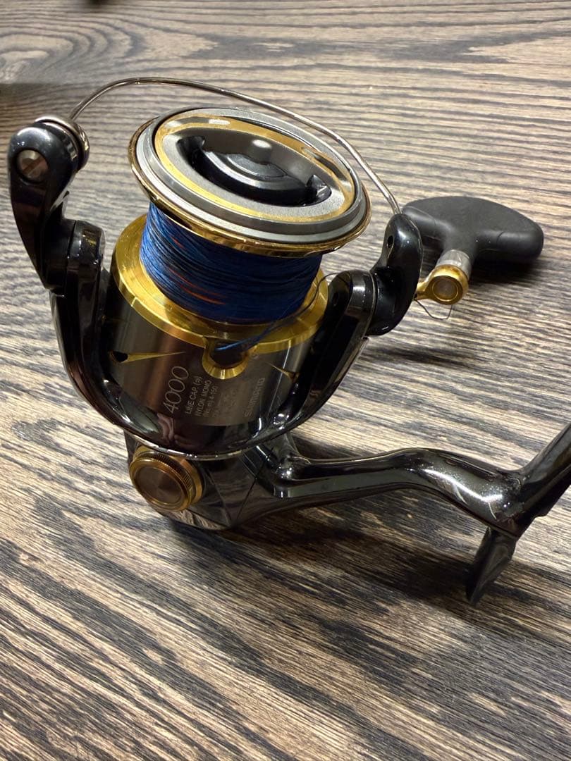 シマノ　リール　ステラ　4000 14 ジャンク扱い