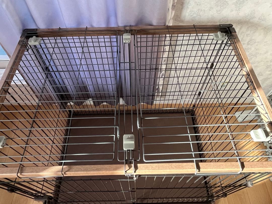 犬用ケージ 金属製　オープントップ