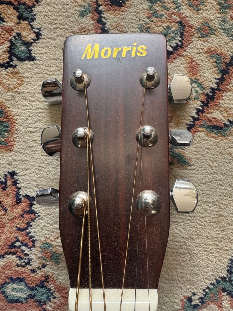 ⚫️Morris モーリス アコースティックギター W-20 ビンテージギター