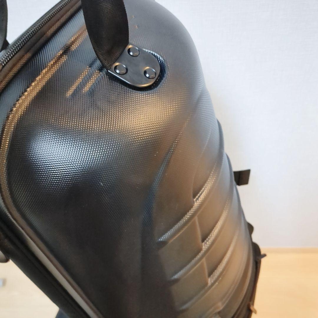 【未使用品】ゴルフクラブトラベルバッグ キャリー付き　PGM