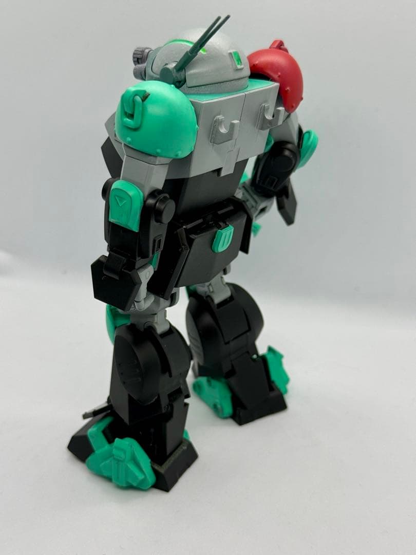 塗装済み完成品　スコープドッグ　初音ミクカスタム