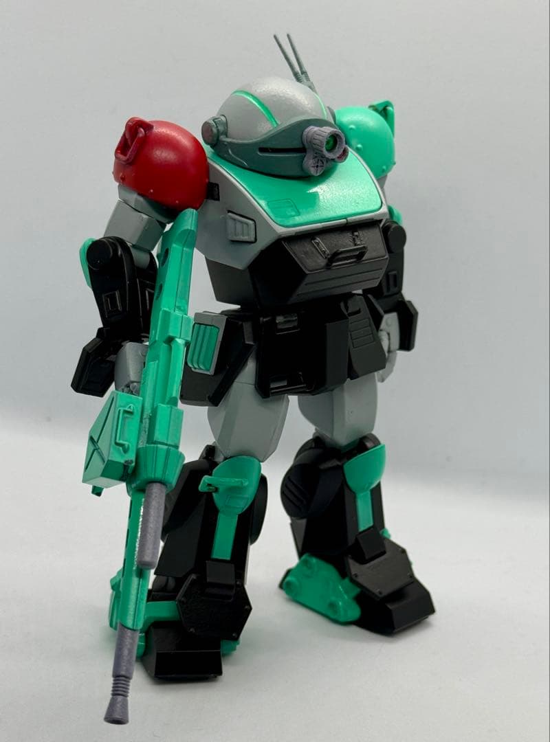 塗装済み完成品　スコープドッグ　初音ミクカスタム