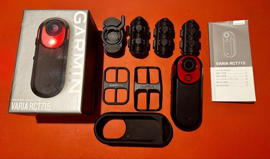 GARMIN VARIA RCT715 ガーミン テールライト レーダー