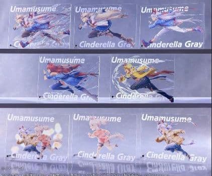 一番くじ ウマ娘 シンデレラグレイ 灰の怪物vs白い稲妻17点セットまとめ売り