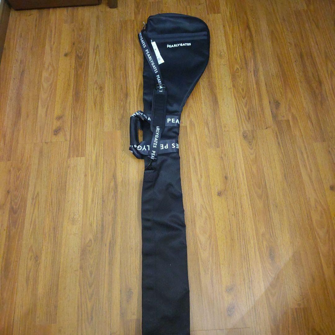 PEARLY GATES 紺色 練習用ゴルフバッグ