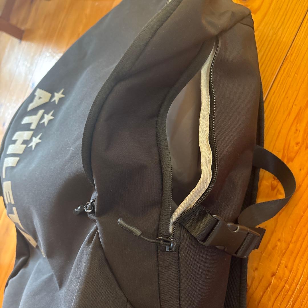 美品　アスレタ大容量リュック　50L