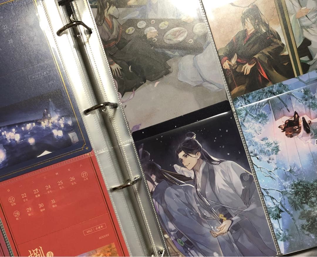 王一博 カードバインダー＋A4・Pカード他リフィル50枚付 アルバム q 写真集