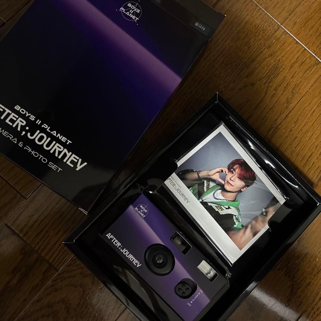 ボイプラ2 アーカイブ展 シンロン カメラセット