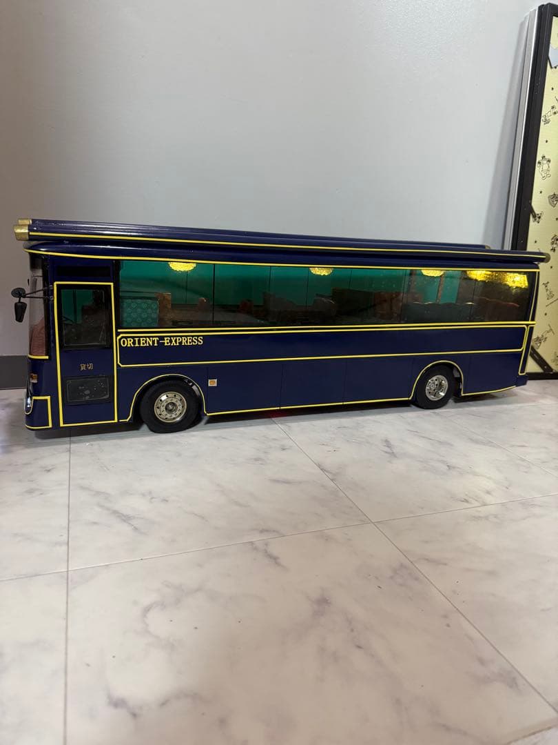 1/14大型観光バスラジコン☆中央観光仕様☆タミヤ☆