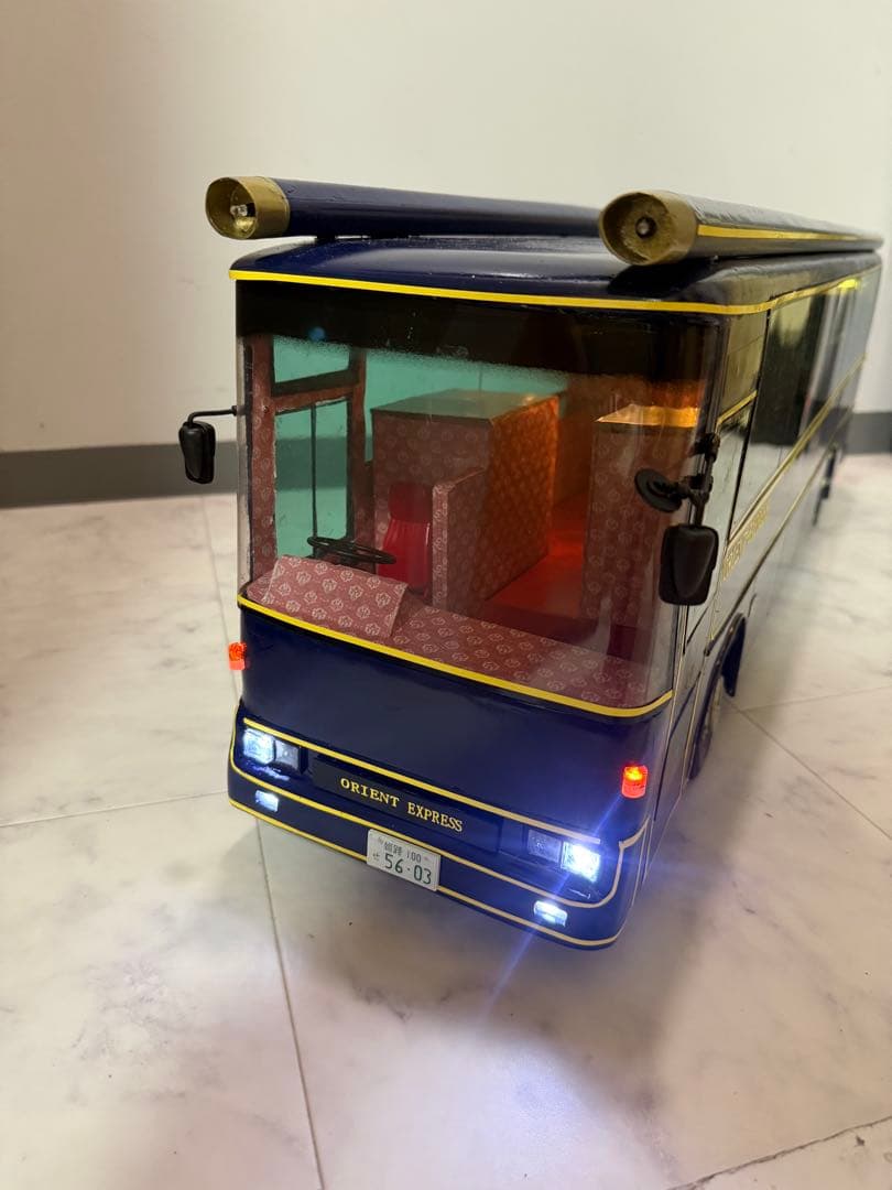 1/14大型観光バスラジコン☆中央観光仕様☆タミヤ☆