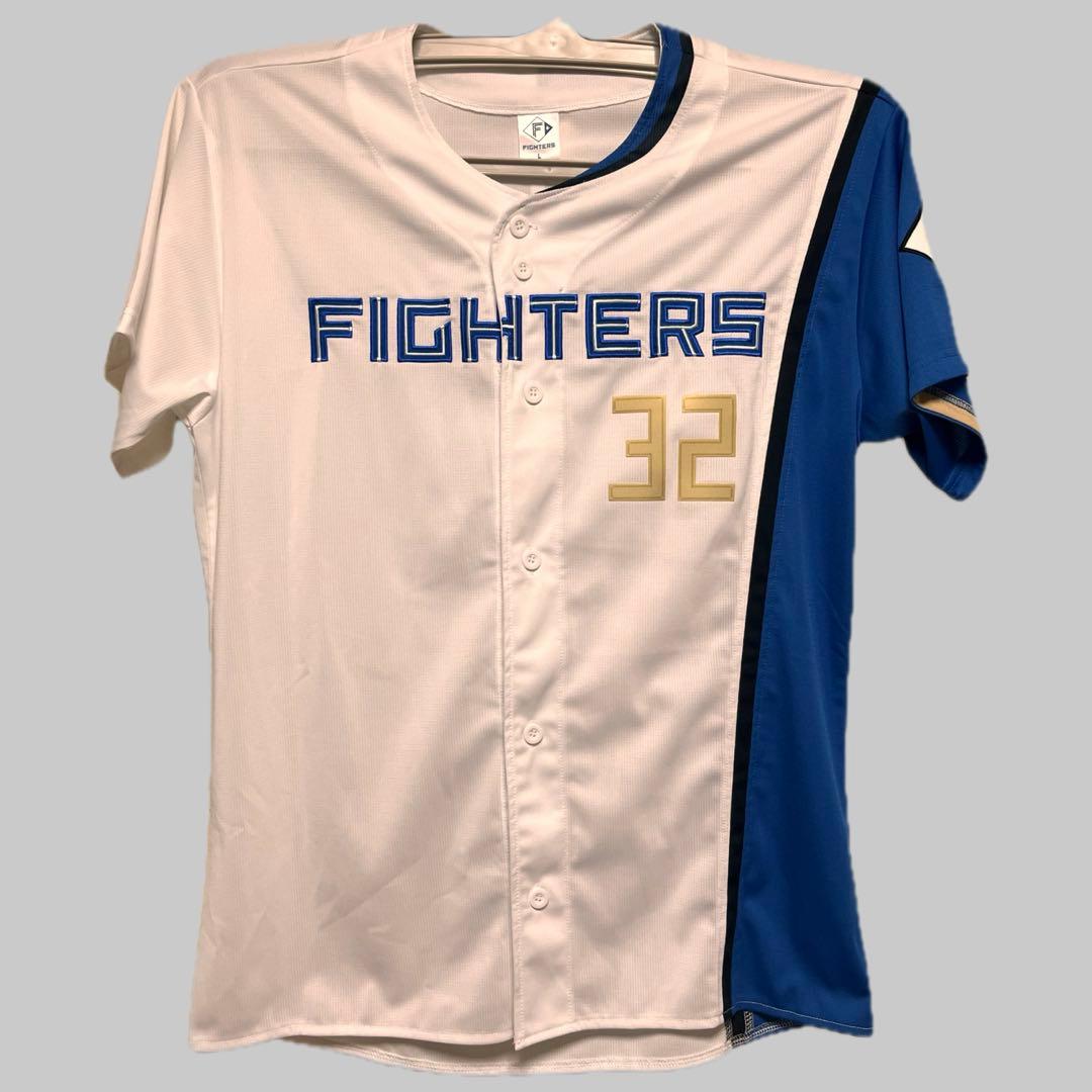 サイズL 北海道 日本ハム ファイターズ 谷内亮太 現役時代 レプリカ ユニ