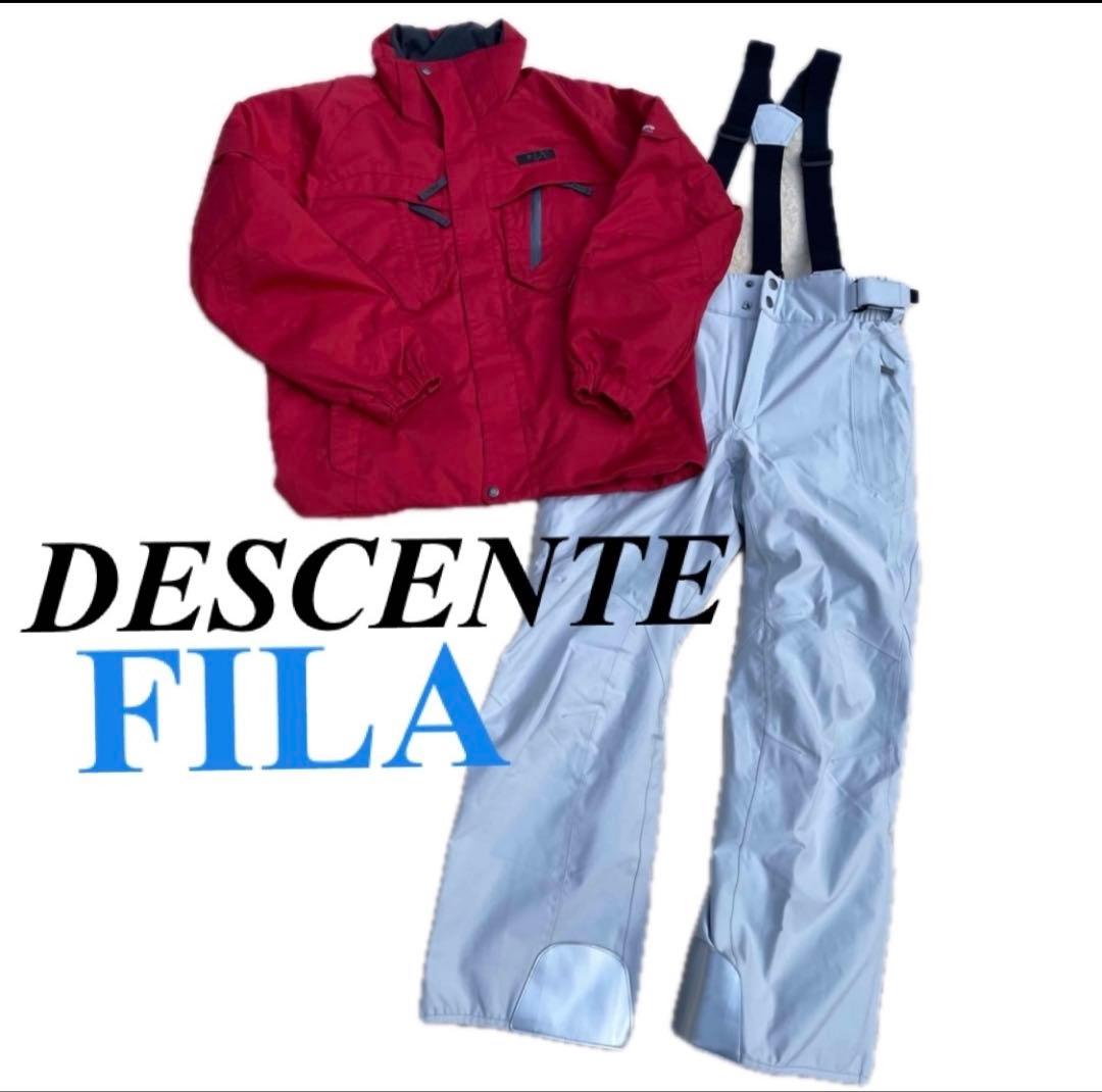 DESCENTE/FILA デサント/フィラ スキーウェアMサイズ