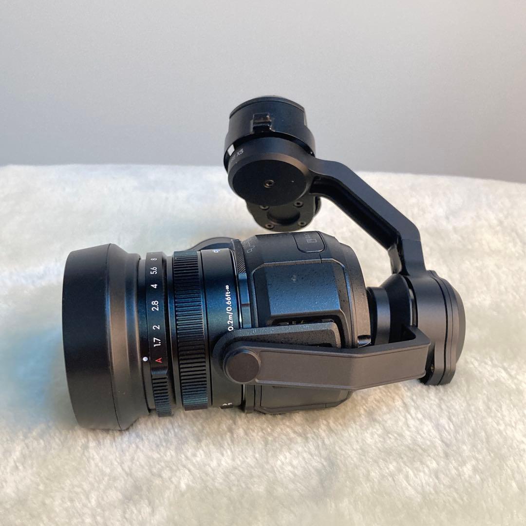 DJI Inspire 1 zenmuse x5 4k ジンバル