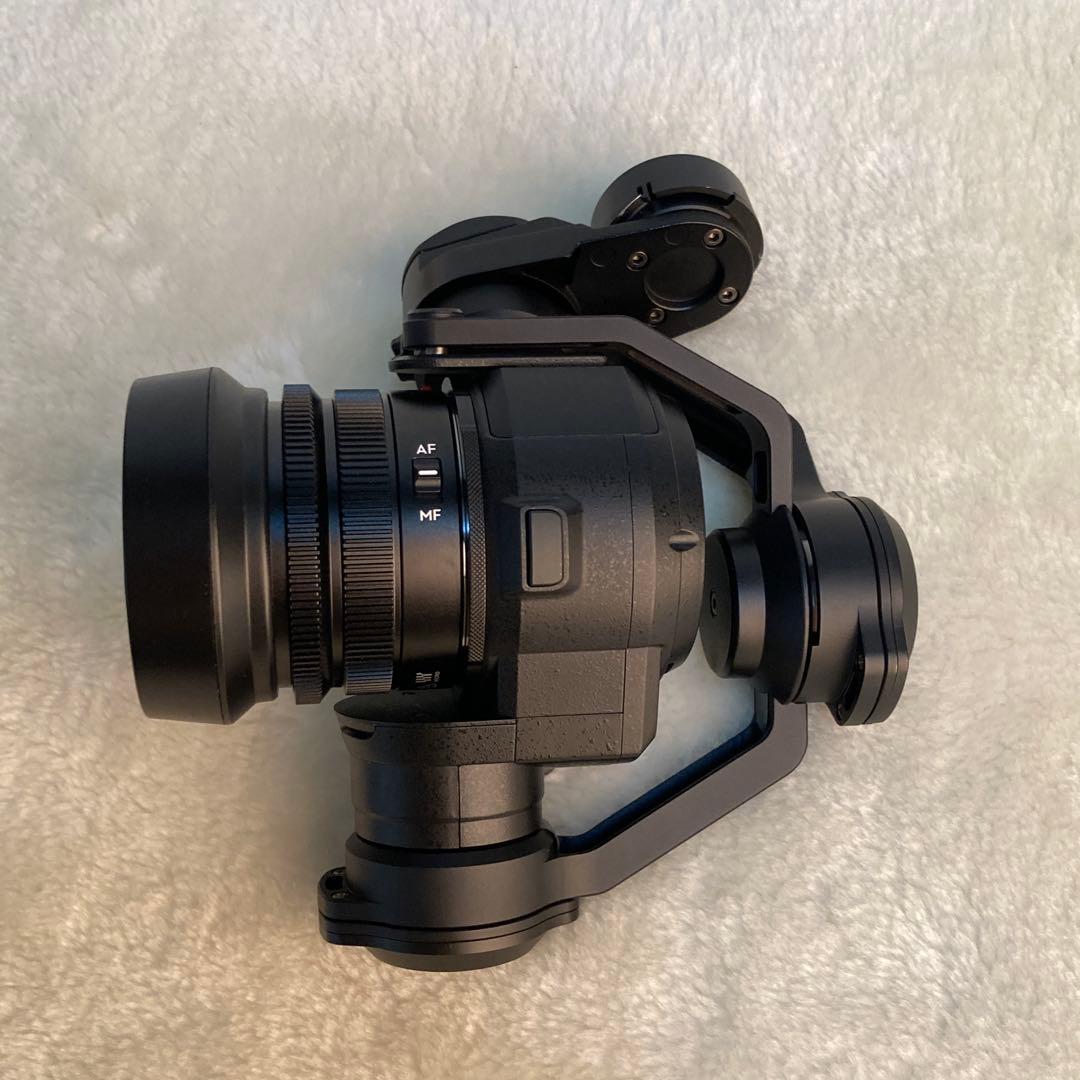 DJI Inspire 1 zenmuse x5 4k ジンバル