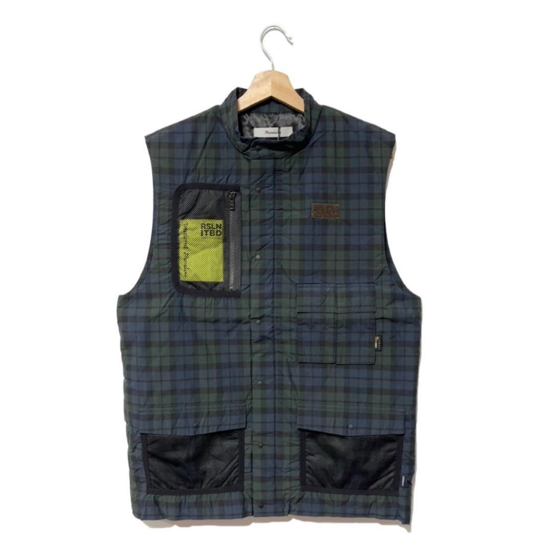 インターブリード ラッセルノ ゴルフ コーデュラ 中綿ベスト ネイビー M 4