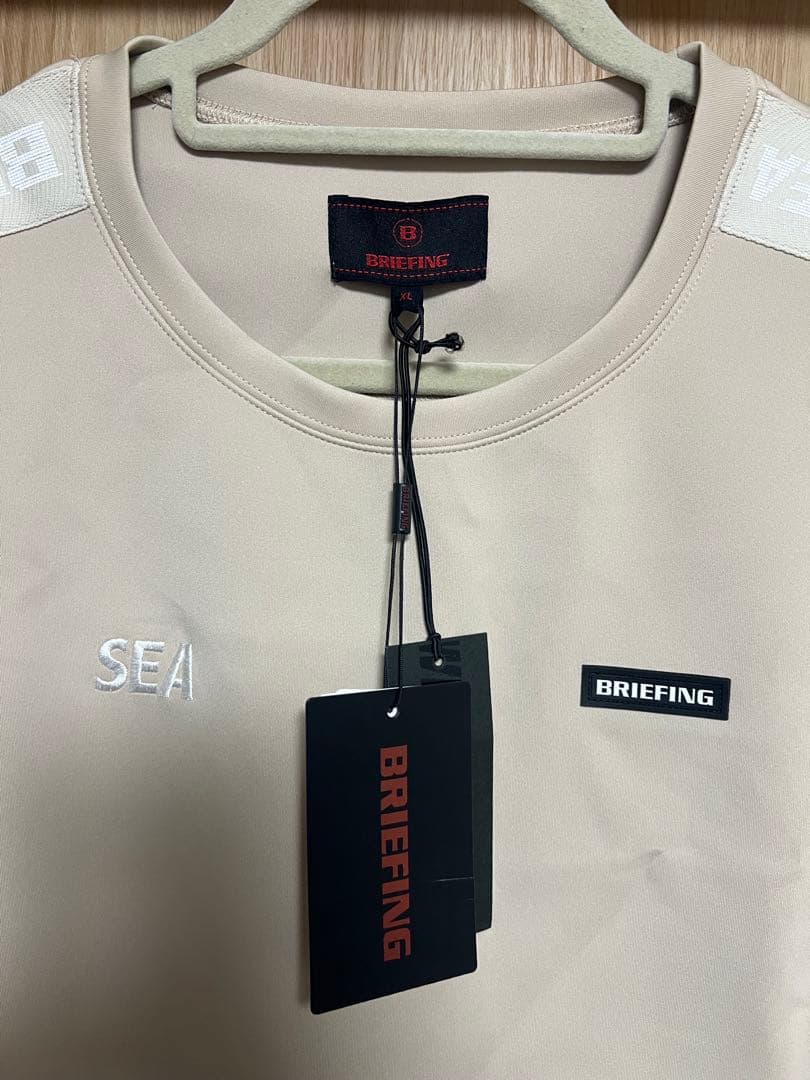 BRIEFING WIND AND SEAコラボ上下　XL