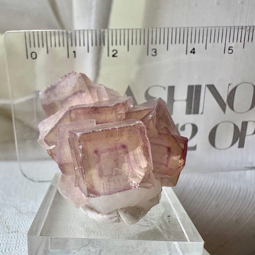 486 中国 ヤオガンシャン産 フローライト