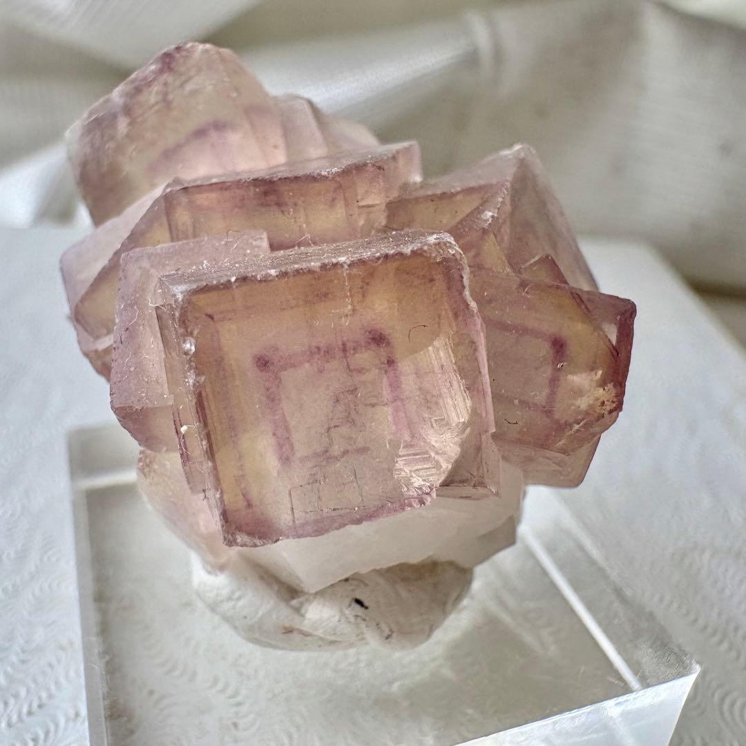 486 中国 ヤオガンシャン産 フローライト