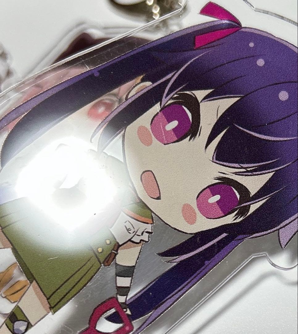 がっこうぐらし 缶バッジ アクリルキーホルダー