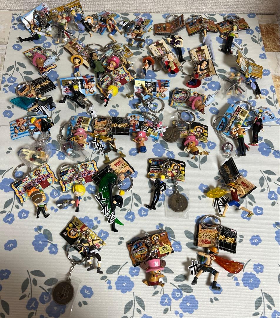 レトロ ワンピース フィギュア キーホルダー 33点 まとめ売りセット