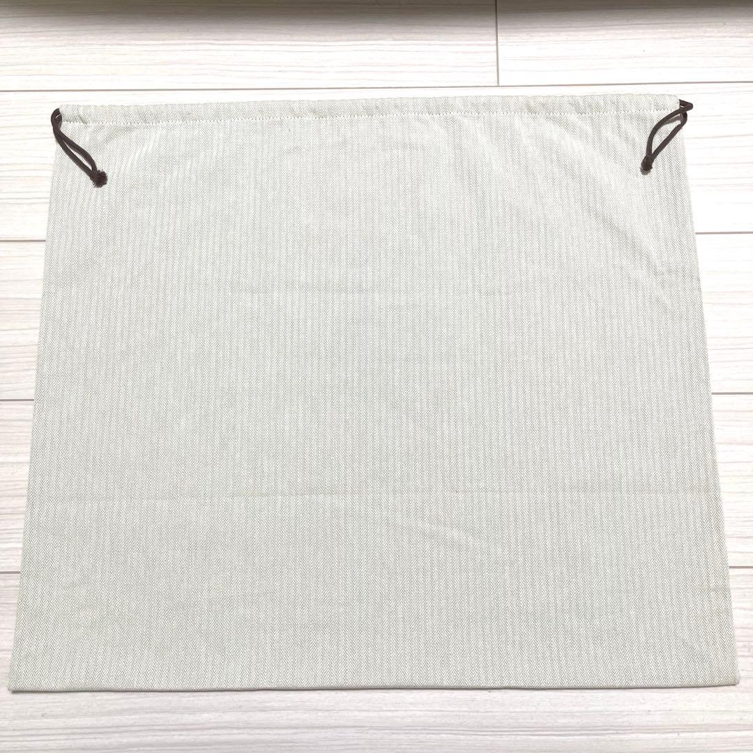 ✨未使用✨ エルメス 保存袋 巾着袋 収納袋 梱包 縦約53cm×横約60cm