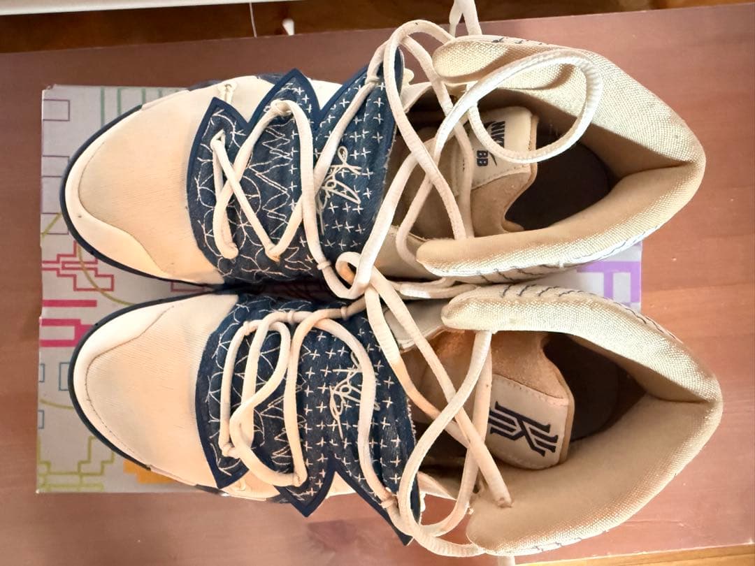 Nike Kyrie KYBRID S2 EP/ネイビー バスケットシューズ