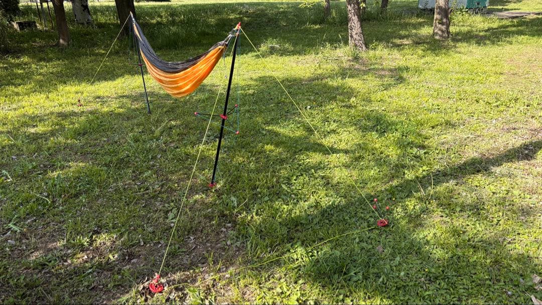 軽量ハンモックスタンド　Handy Hammock
