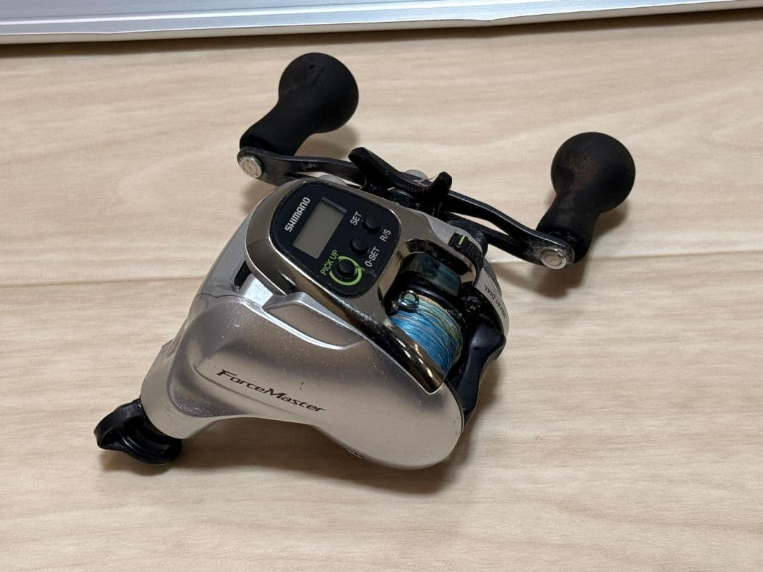 Shimano ForceMaster 400DH デジタルリール