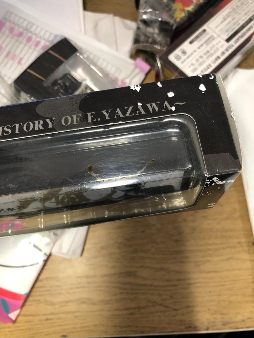 矢沢永吉　トランポ4台 ミニカ１台