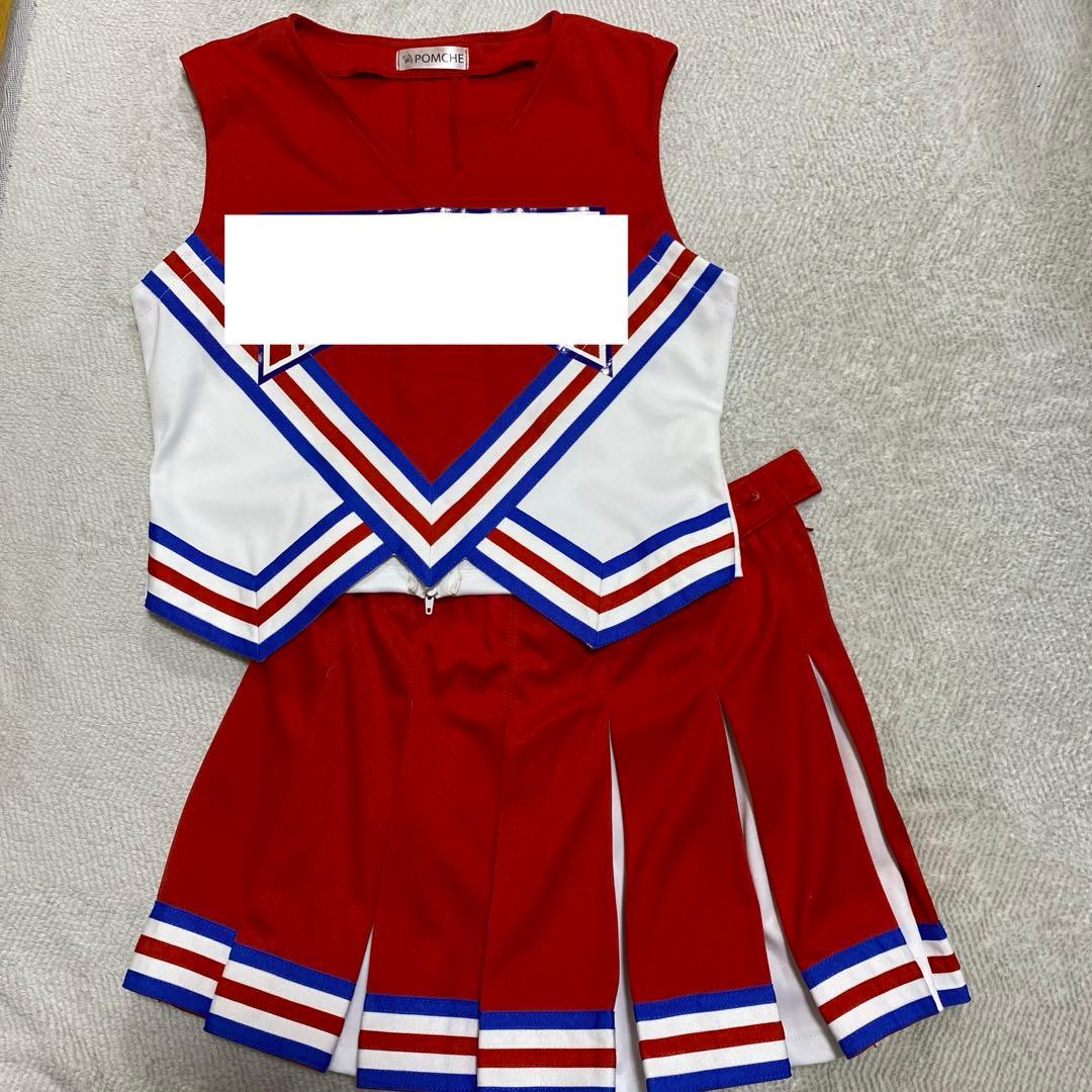 チアリーディングウェア 上下セット　おまけつき