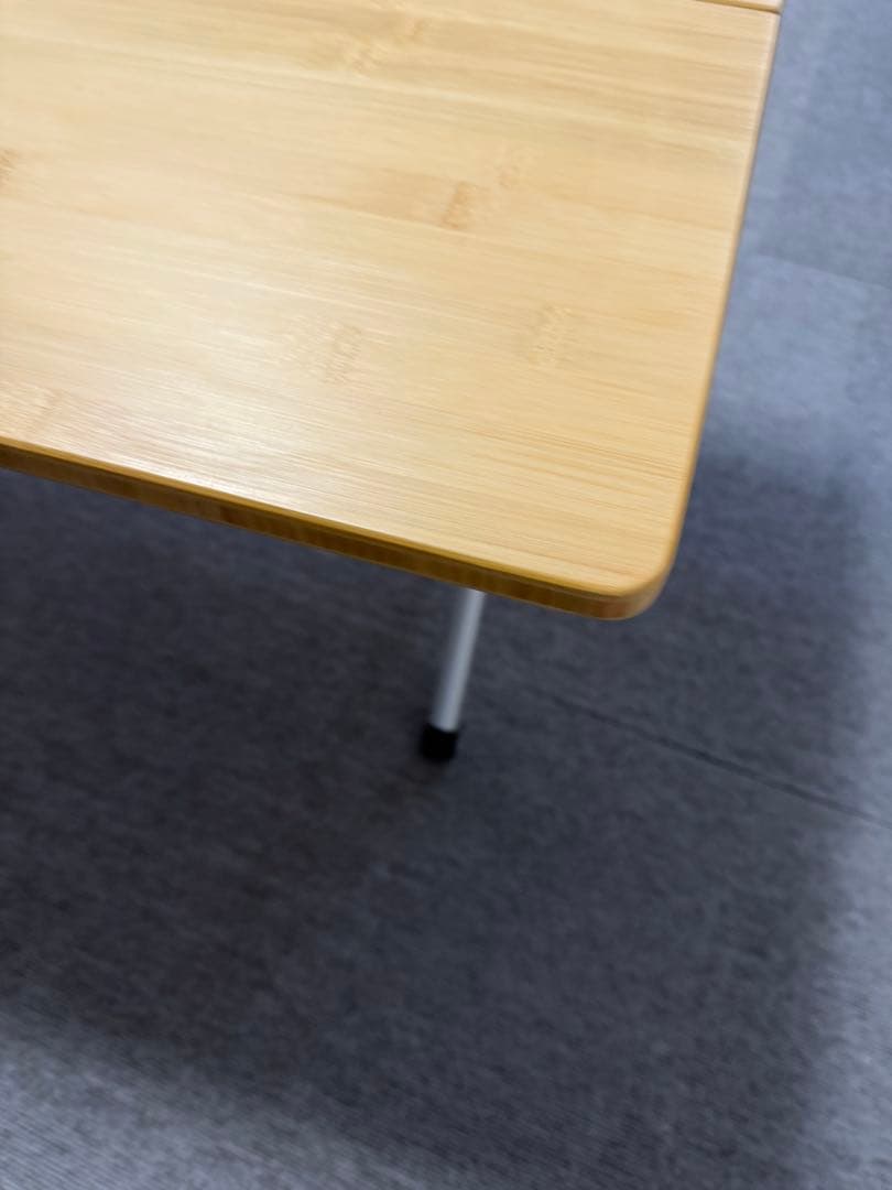 【 peak】ワンアクションローテーブル