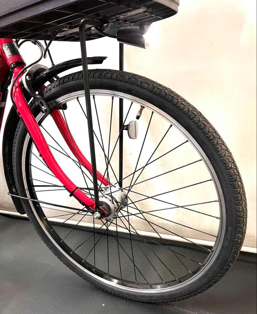 1年保証 送料無料　パナソニック　ギュット　26インチ　電動アシスト自転車　人気