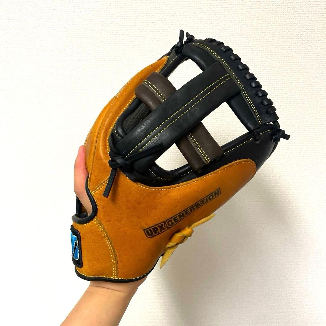 233 ミズノ 即戦力 オールラウンド 軟式用グローブ